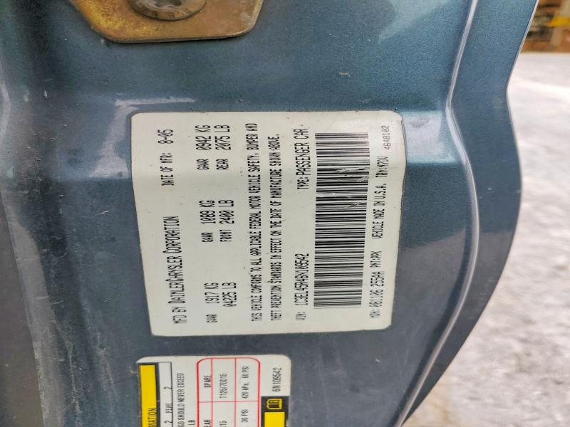 Продаж на аукціоні авто 2006 Chrysler Sebring, vin: 1C3EL45R46N109542, номер лоту: 65694596