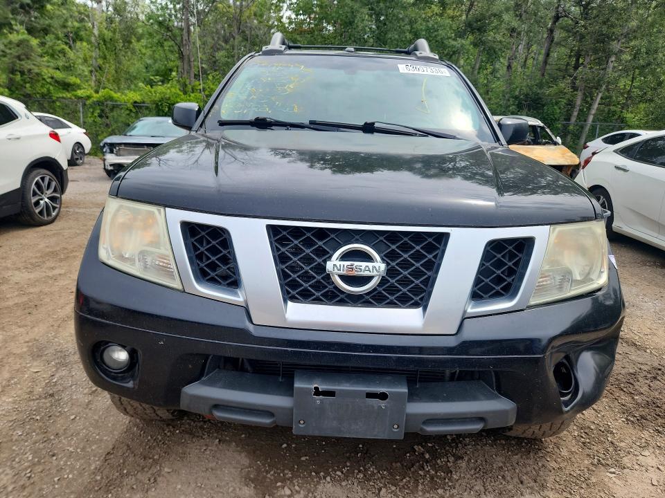 2014 Nissan Frontier მანქანა იყიდება აუქციონზე, vin: 1N6AD0EV2EN734885, აუქციონის ნომერი: 63097336