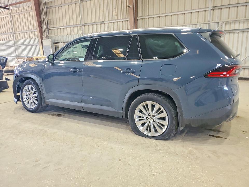 2026 Toyota Grand Highlander მანქანა იყიდება აუქციონზე, vin: 5TDAAAB53TS134664, აუქციონის ნომერი: 66816906