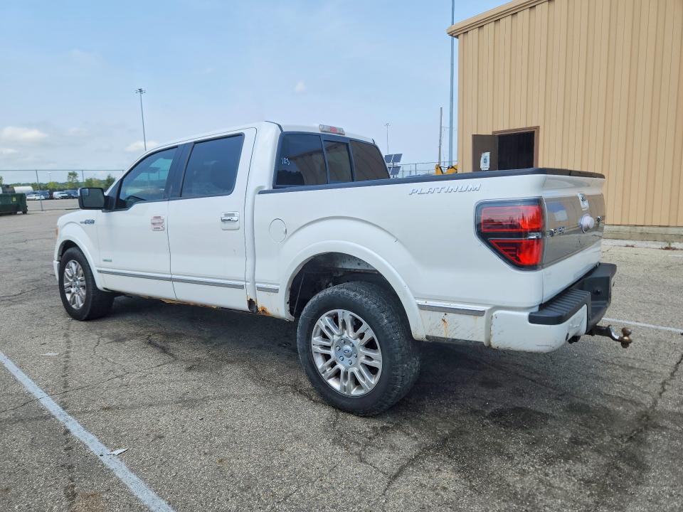2011 Ford F150 მანქანა იყიდება აუქციონზე, vin: 1FTFW1ET2BFC80991, აუქციონის ნომერი: 64437646