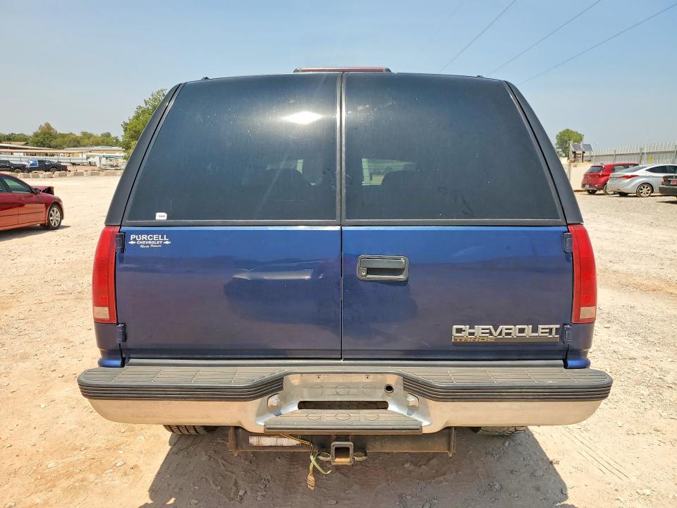 1999 Chevrolet Tahoe მანქანა იყიდება აუქციონზე, vin: 1GNEK13R1XJ452812, აუქციონის ნომერი: 63704876