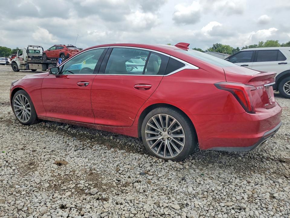 Aukcja sprzedaży 2025 Cadillac Ct5, vin: 1G6DS5RW0S0122072, numer aukcji: 65288396