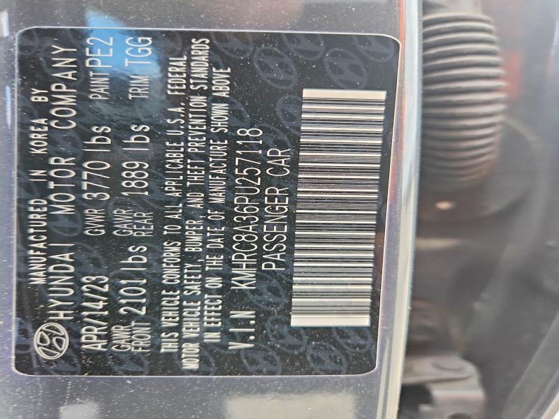 Продаж на аукціоні авто 2023 Hyundai Venue, vin: KMHRC8A36PU257118, номер лоту: 66489956