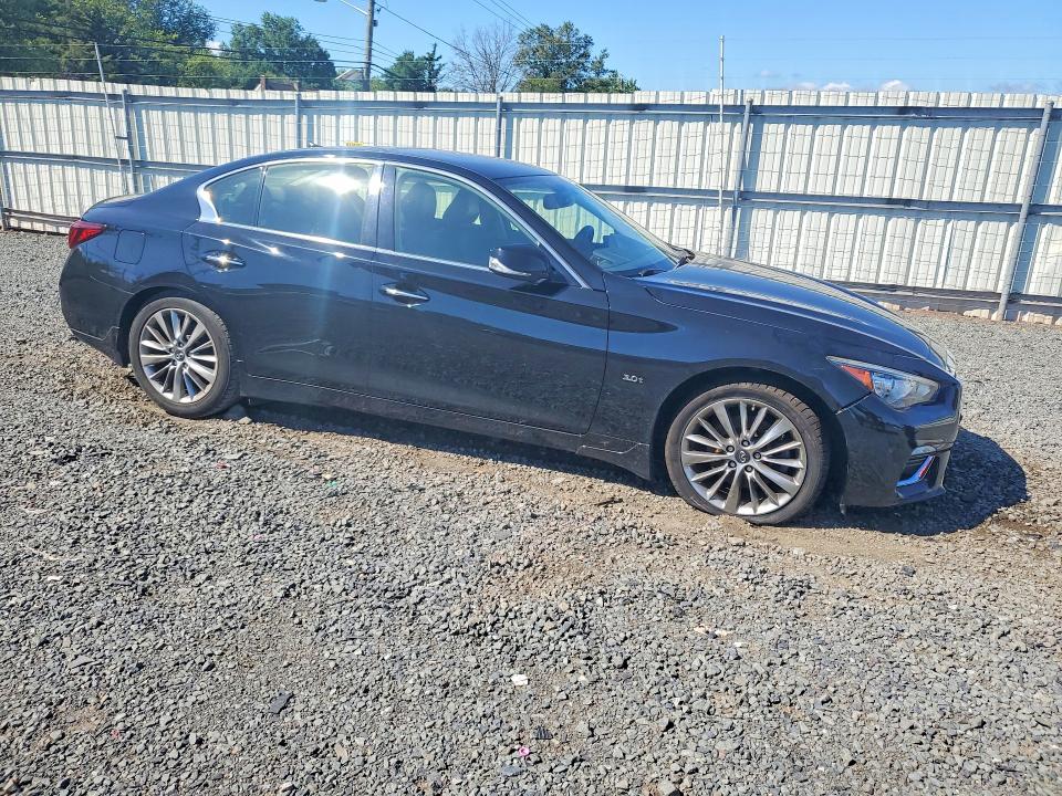 66336936 :رقم المزاد ، JN1EV7AR4JM433380 vin ، 2018 Infiniti Q50 مزاد بيع