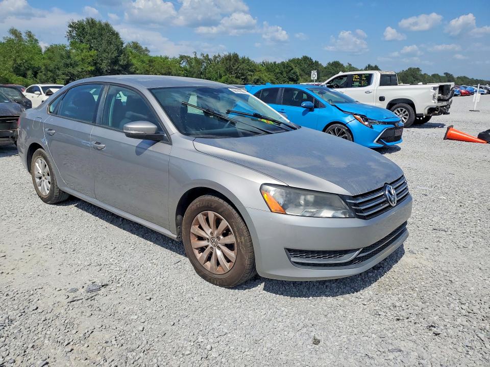 66187966 :رقم المزاد ، 1VWAP7A33DC009794 vin ، 2013 Volkswagen Passat مزاد بيع
