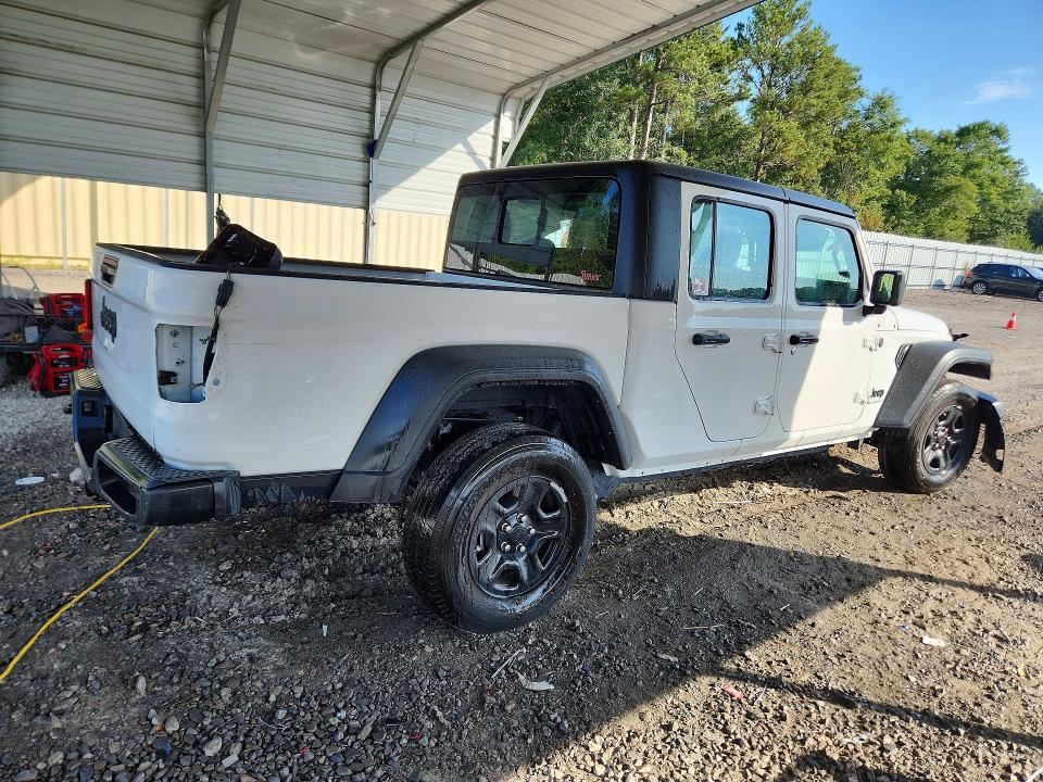 Продаж на аукціоні авто 2025 Jeep Gladiator, vin: 1C6PJTAG1SL541107, номер лоту: 65721466