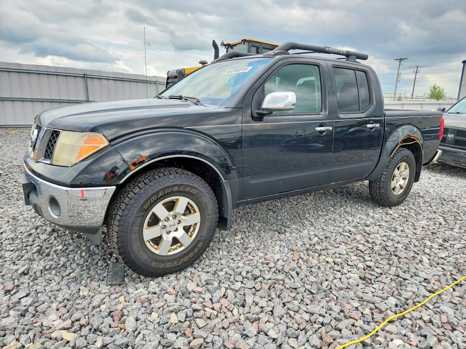 63766816 :رقم المزاد ، 1N6AD07W37C420442 vin ، 2007 Nissan Frontier مزاد بيع
