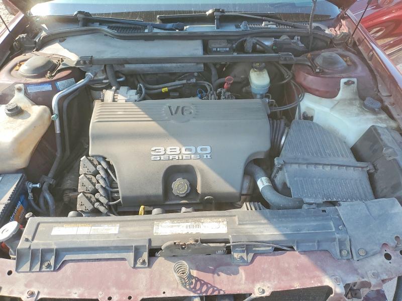 1998 Buick Lesabre მანქანა იყიდება აუქციონზე, vin: 1G4HP52K5WH542419, აუქციონის ნომერი: 64364276