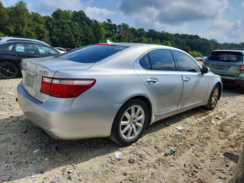 Aukcja sprzedaży 2007 Lexus Ls, vin: JTHBL46F975050796, numer aukcji: 67031136