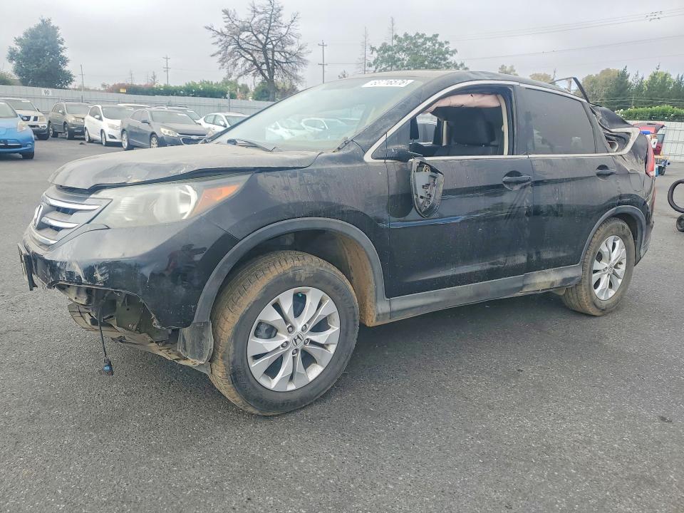 63716576 :رقم المزاد ، 5J6RM4H59EL000145 vin ، 2014 Honda Cr-v مزاد بيع