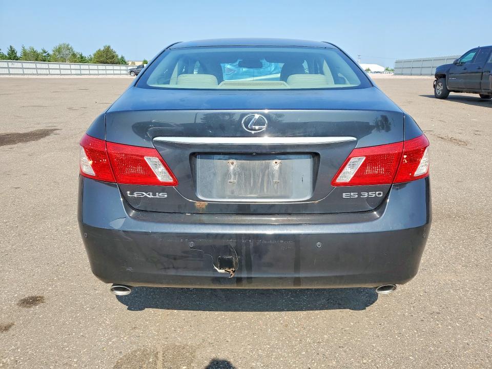 63917376 :رقم المزاد ، JTHBJ46G872050000 vin ، 2007 Lexus Es مزاد بيع