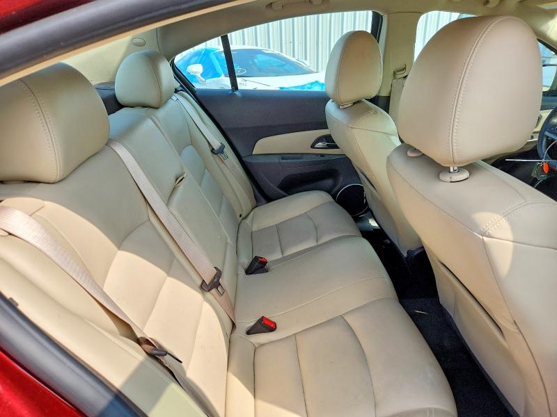 Продажа на аукционе авто 2016 Chevrolet Cruze Limited, vin: 1G1PG5SB6G7208321, номер лота: 63605026