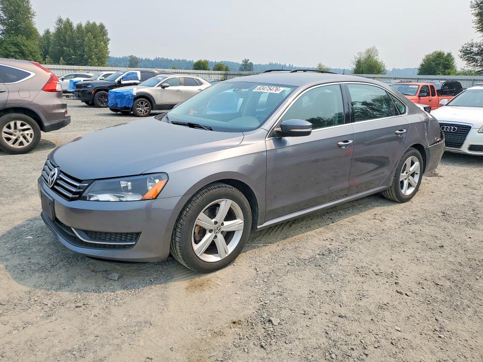 63475476 :رقم المزاد ، 1VWBT7A30FC023686 vin ، 2015 Volkswagen Passat مزاد بيع