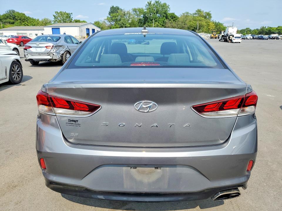 Продажа на аукционе авто 2019 Hyundai Sonata, vin: 5NPE24AF9KH804118, номер лота: 65113306