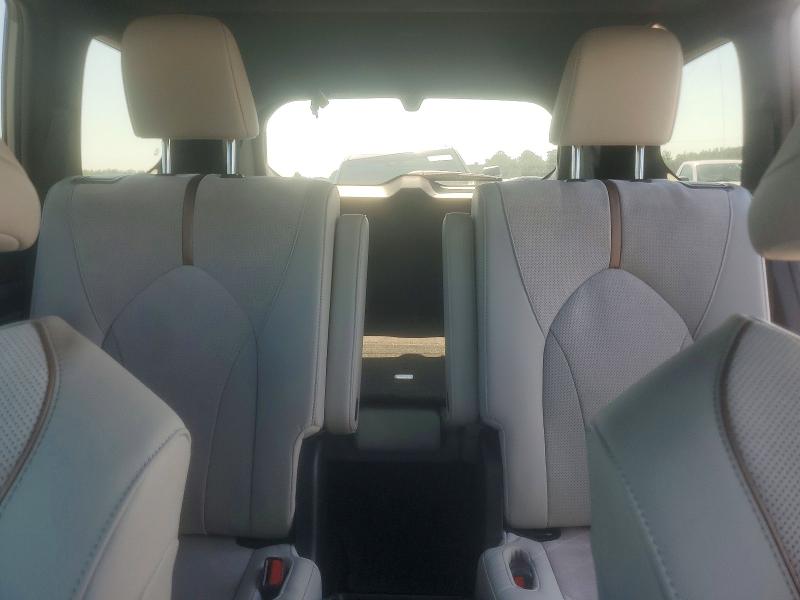 2025 Toyota Grand Highlander Hybrid მანქანა იყიდება აუქციონზე, vin: 5TDADAB56SS020406, აუქციონის ნომერი: 64773756