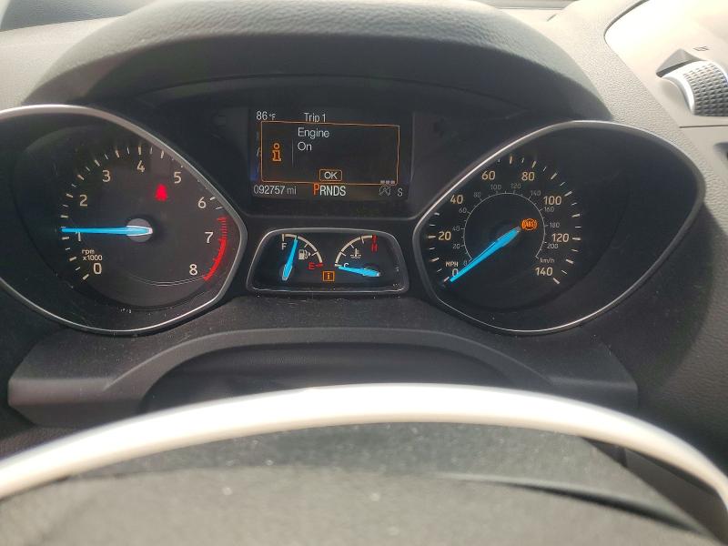 2017 Ford Escape მანქანა იყიდება აუქციონზე, vin: 1FMCU9GD1HUB30402, აუქციონის ნომერი: 66263396