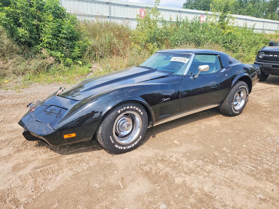 Auction sale of the 1975 Chevrolet Corvette, vin: 1Z37J5S411291, lot number: 64212076