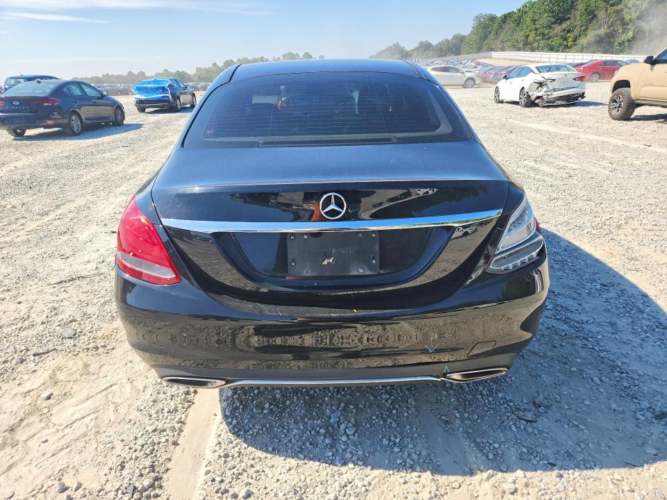 2017 Mercedes-benz C მანქანა იყიდება აუქციონზე, vin: 55SWF4JB1HU222851, აუქციონის ნომერი: 66163956