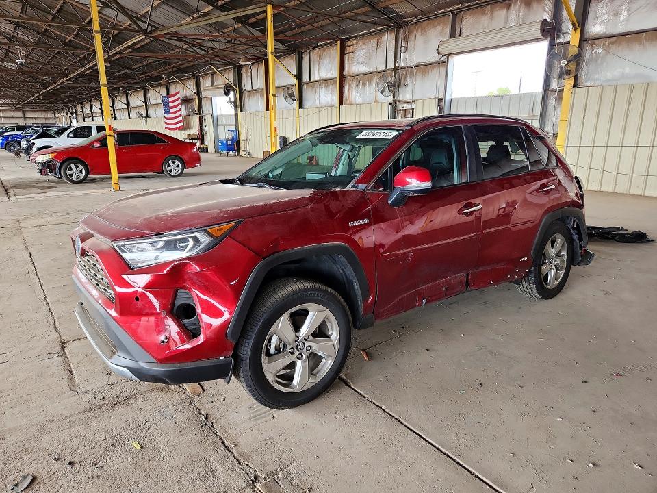 Auction sale of the 2021 Toyota Rav4, vin: 4T3D6RFV1MU010089, lot number: 66242716