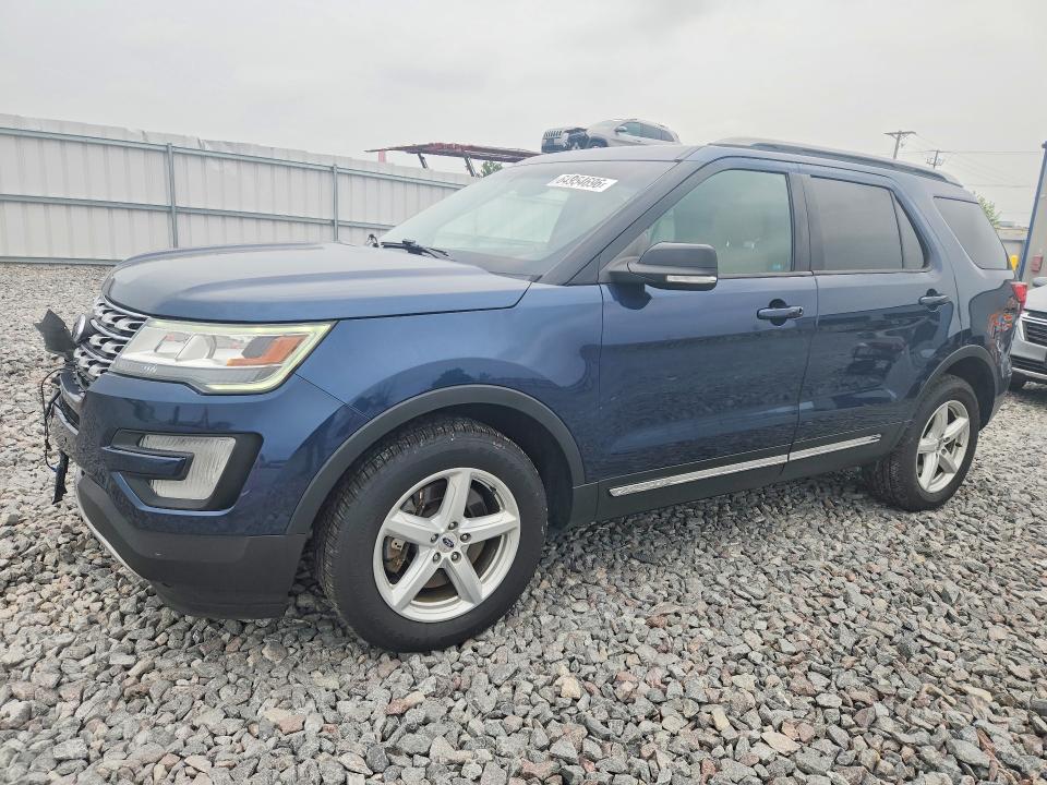 2016 Ford Explorer მანქანა იყიდება აუქციონზე, vin: 1FM5K8D88GGB78430, აუქციონის ნომერი: 64954696