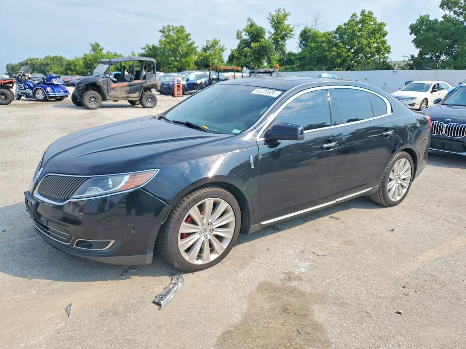 2016 Lincoln Mks მანქანა იყიდება აუქციონზე, vin: 1LNHL9FT6GG600891, აუქციონის ნომერი: 63220836