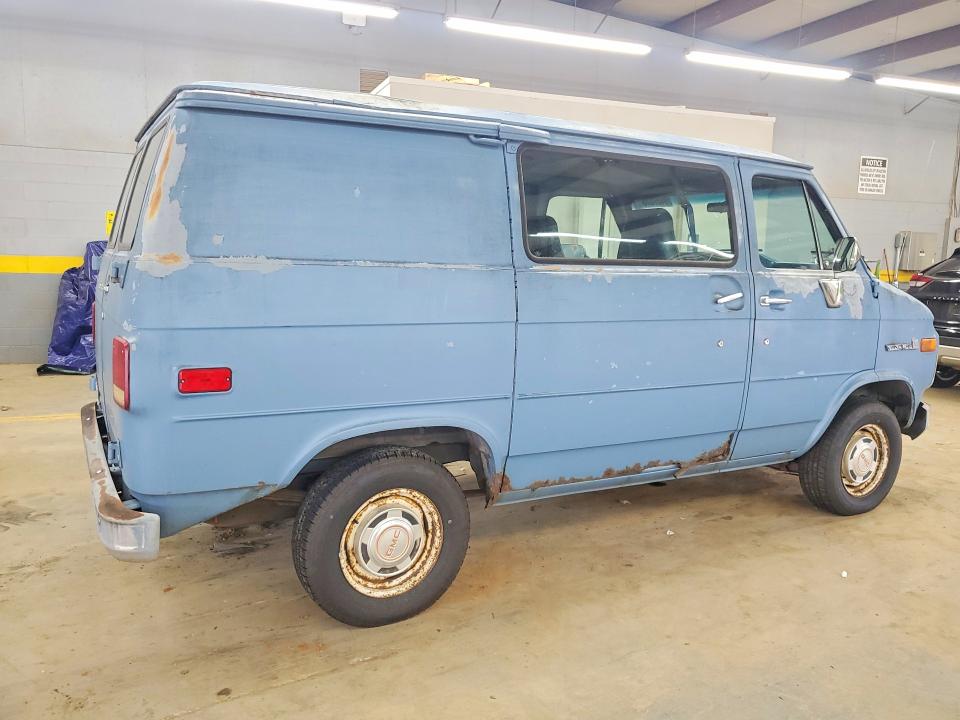 1990 Gmc Vandura მანქანა იყიდება აუქციონზე, vin: 1GTCG15Z9L7516942, აუქციონის ნომერი: 64078756