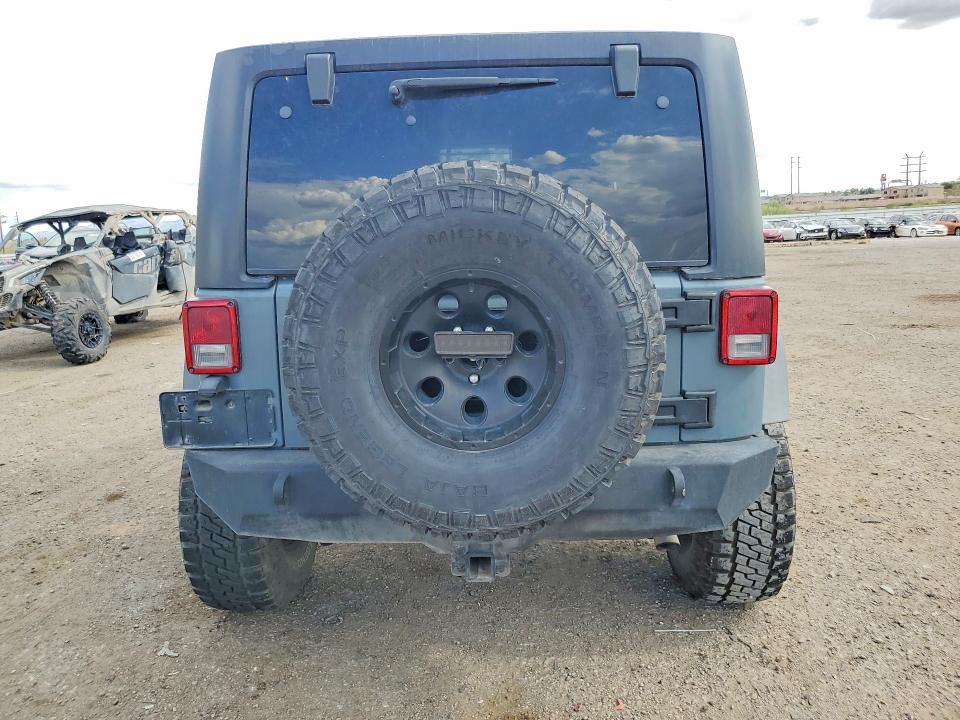 Продажа на аукционе авто 2015 Jeep Wrangler Unlimited, vin: 1C4BJWDGXFL642684, номер лота: 65125516