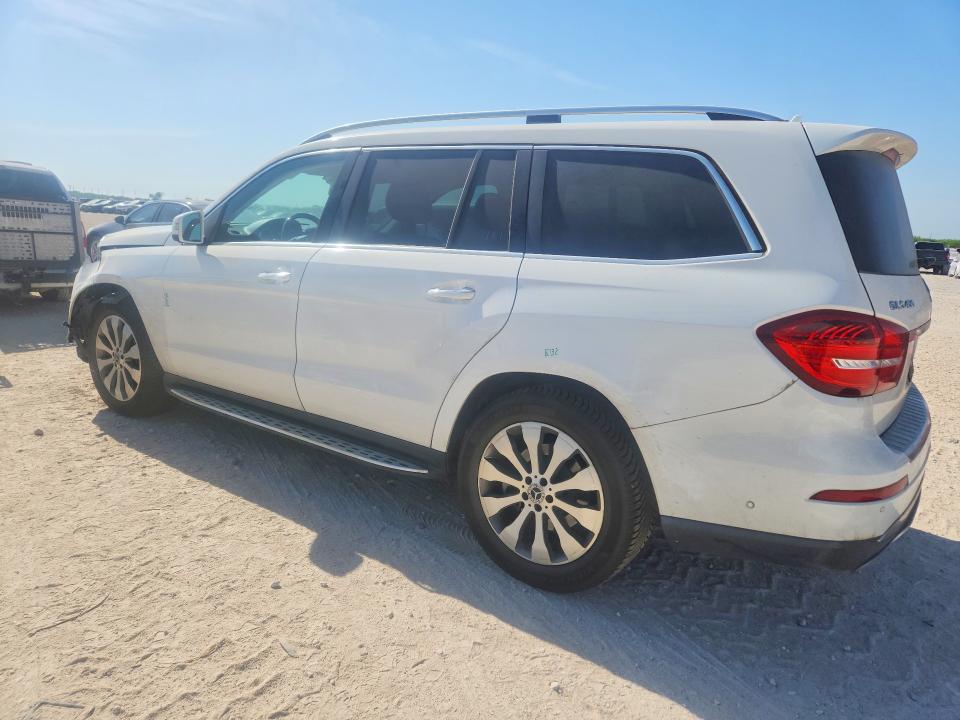 2017 Mercedes-benz Gls მანქანა იყიდება აუქციონზე, vin: 4JGDF6EE0HA935902, აუქციონის ნომერი: 66206346