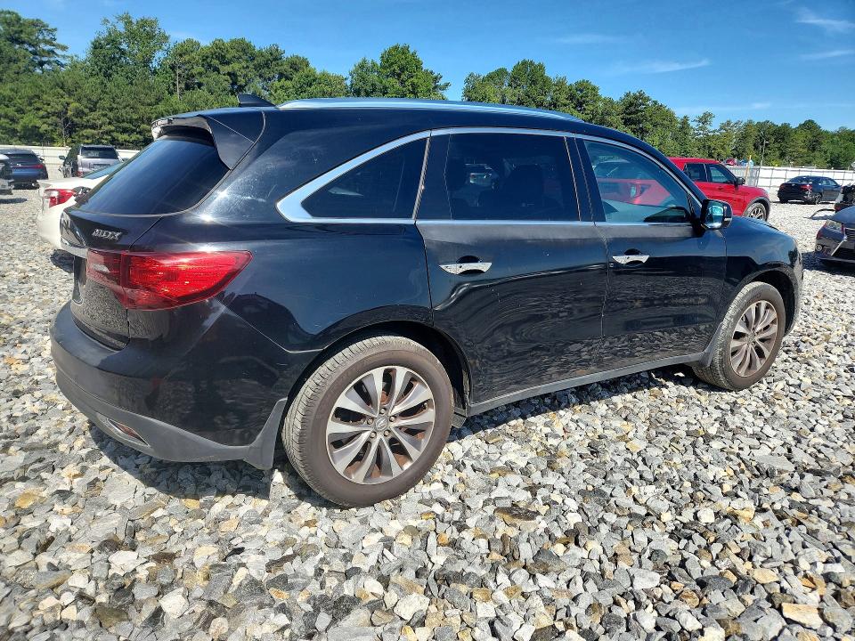 2014 Acura Mdx მანქანა იყიდება აუქციონზე, vin: 5FRYD3H45EB013432, აუქციონის ნომერი: 61454896