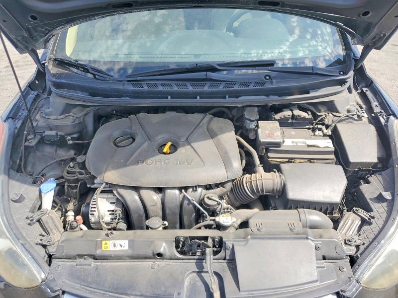 Aukcja sprzedaży 2013 Hyundai Elantra, vin: 5NPDH4AE3DH290805, numer aukcji: 63896006