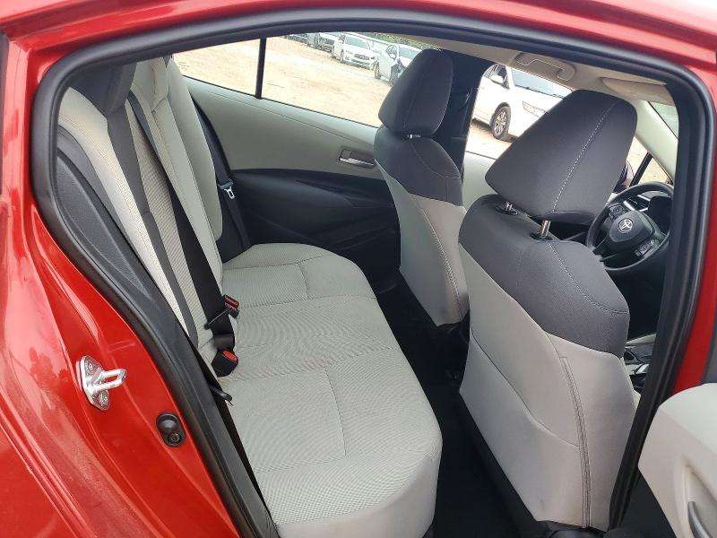 Продаж на аукціоні авто 2021 Toyota Corolla, vin: 5YFVPMAEXMP236847, номер лоту: 66592616