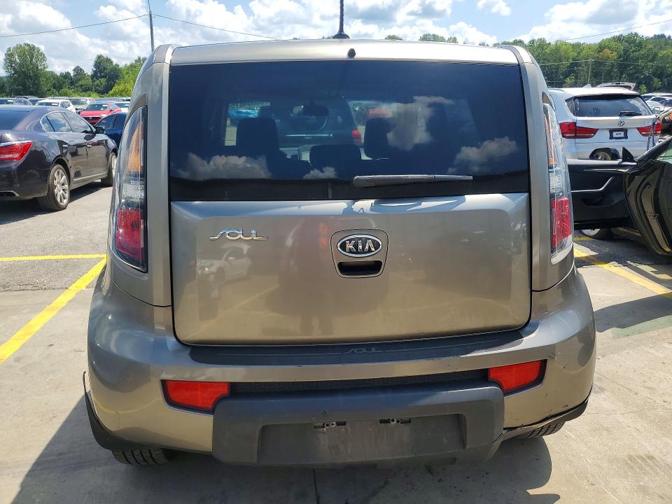 2010 Kia Soul მანქანა იყიდება აუქციონზე, vin: KNDJT2A22A7180095, აუქციონის ნომერი: 66004816