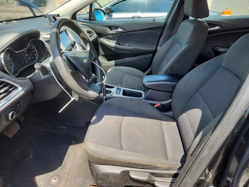 2017 Chevrolet Cruze მანქანა იყიდება აუქციონზე, vin: 1G1BC5SM6H7186815, აუქციონის ნომერი: 62598986