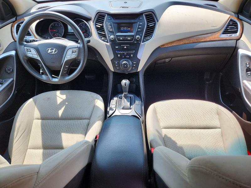 2016 Hyundai Santa Fe მანქანა იყიდება აუქციონზე, vin: KM8SMDHF9GU159742, აუქციონის ნომერი: 65120896