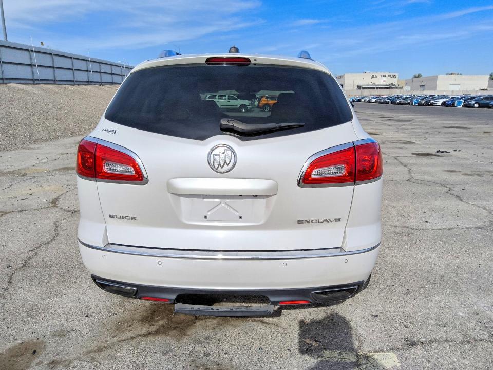 65889326 :رقم المزاد ، 5GAKRBKD3GJ159708 vin ، 2016 Buick Enclave مزاد بيع