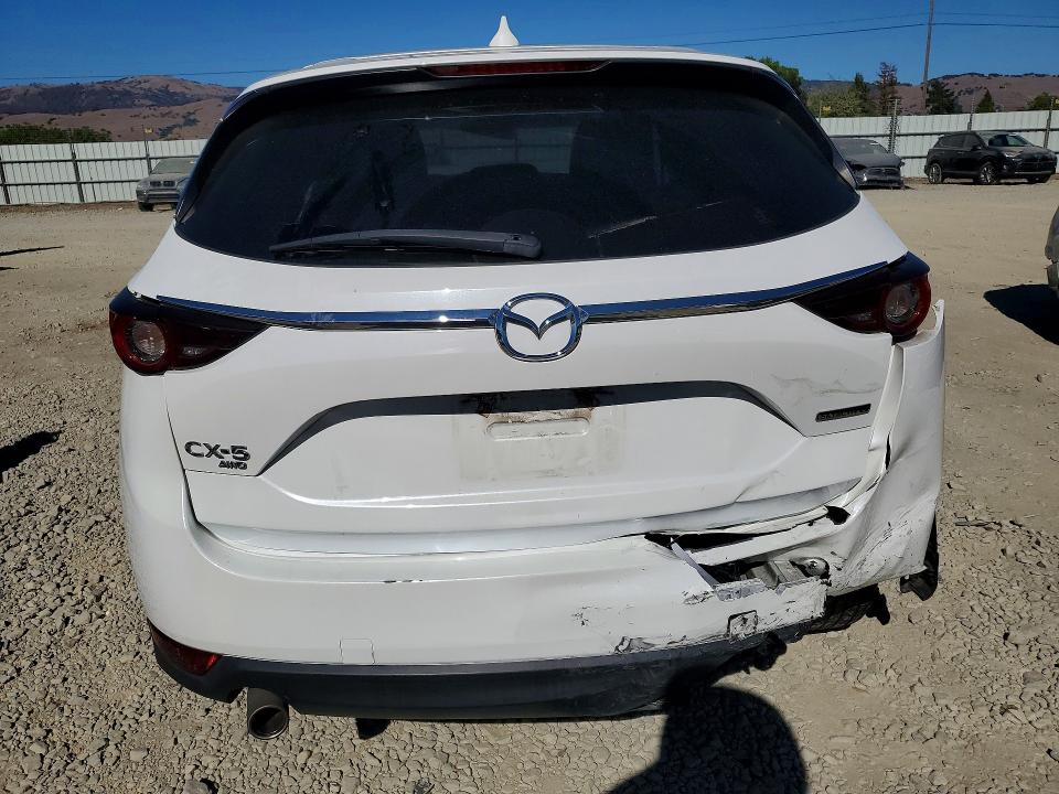 Продажа на аукционе авто 2021 Mazda Cx-5, vin: JM3KFBCM0M0356754, номер лота: 65234946