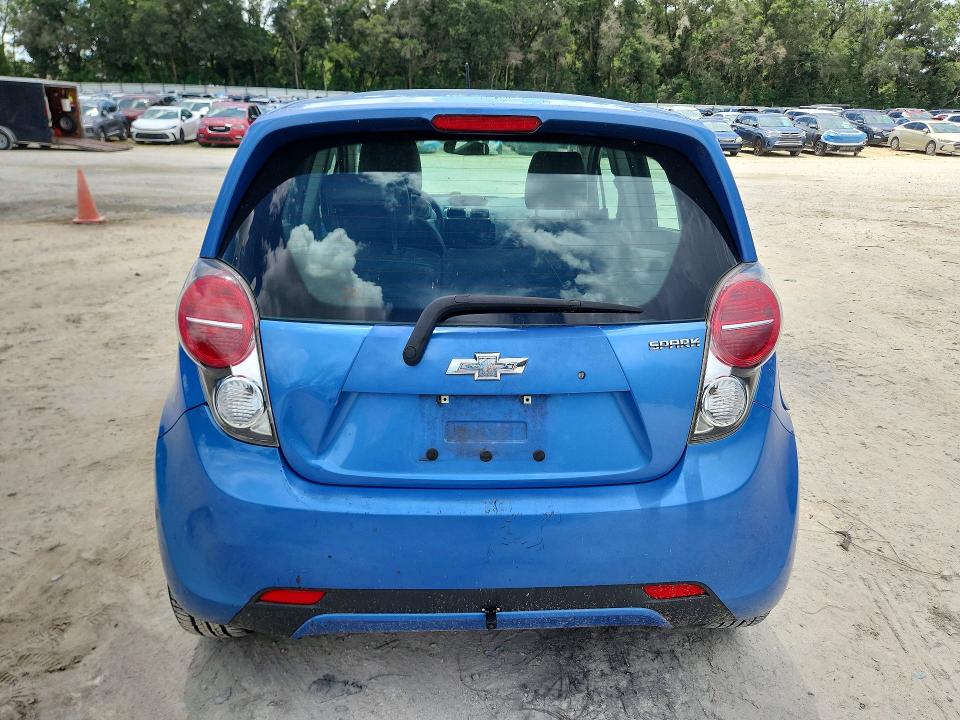 Aukcja sprzedaży 2014 Chevrolet Spark, vin: KL8CD6S91EC559989, numer aukcji: 66198196