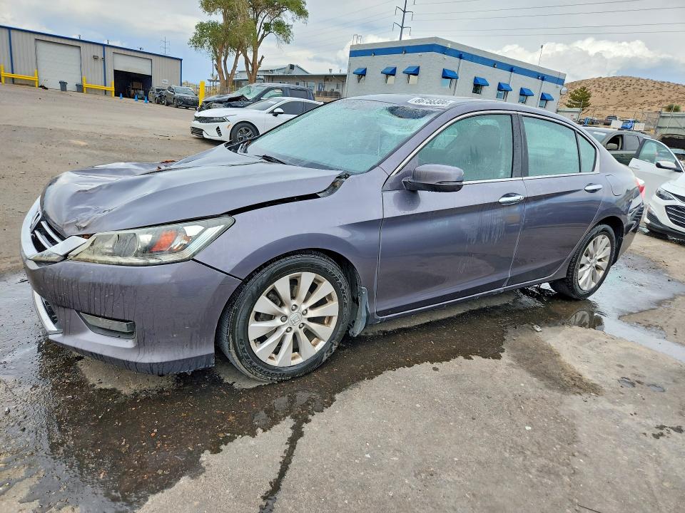 Auction sale of the 2014 Honda Accord, vin: 1HGCR3F85EA022788, lot number: 66758306