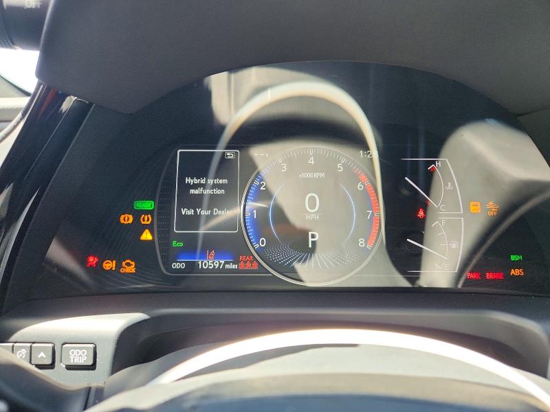 65560316 :رقم المزاد ، 58AEA1C14SU067374 vin ، 2025 Lexus Es 300h مزاد بيع