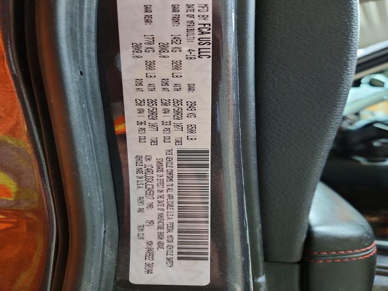 Продажа на аукционе авто 2018 Dodge Durango, vin: 1C4RDJDGXJC345917, номер лота: 65212346