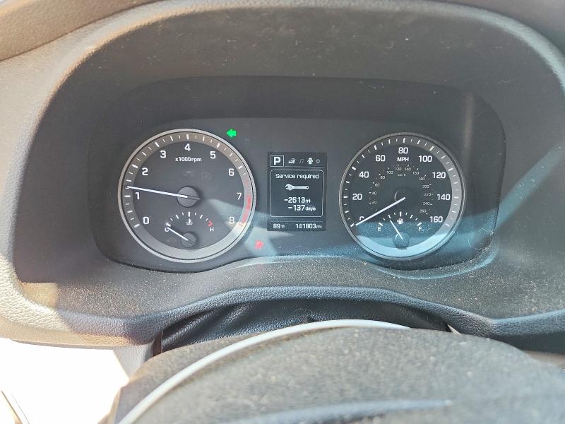 2018 Hyundai Tucson მანქანა იყიდება აუქციონზე, vin: KM8J33A27JU837251, აუქციონის ნომერი: 66591286
