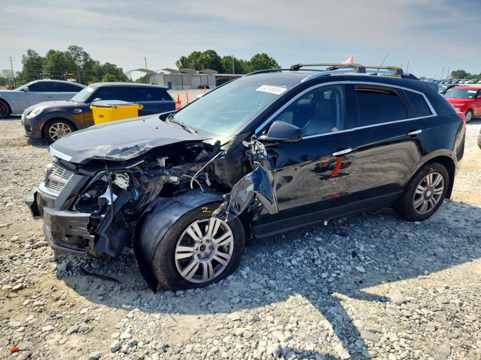 64748606 :رقم المزاد ، 3GYFNDEYXAS579505 vin ، 2010 Cadillac Srx مزاد بيع