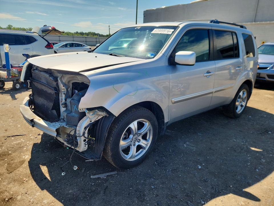 63989916 :رقم المزاد ، 5FNYF3H76CB025950 vin ، 2012 Honda Pilot مزاد بيع