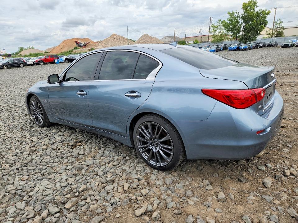 Aukcja sprzedaży 2016 Infiniti Q50, vin: JN1FV7AR7GM452194, numer aukcji: 63057836