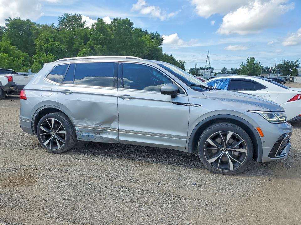Продаж на аукціоні авто 2022 Volkswagen Tiguan, vin: 3VV4B7AX0NM052170, номер лоту: 65666876