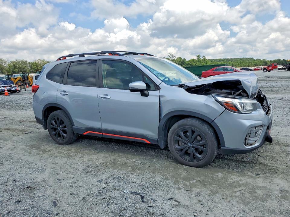63788206 :رقم المزاد ، JF2SKAKC7KH553024 vin ، 2019 Subaru Forester مزاد بيع