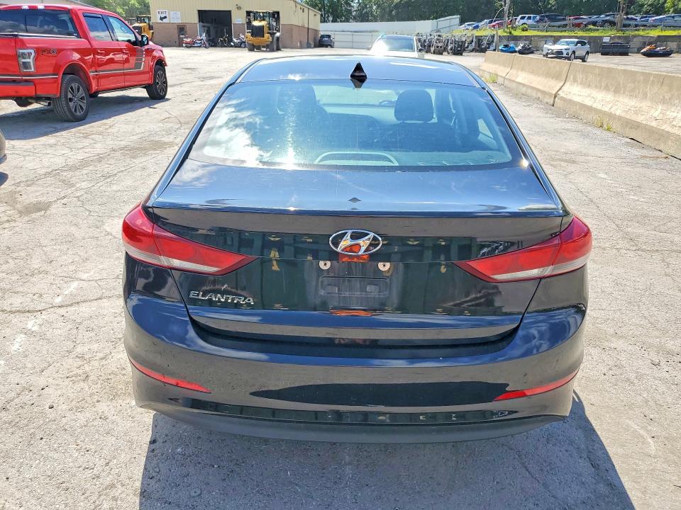 2018 Hyundai Elantra Se 4d Sedan მანქანა იყიდება აუქციონზე, vin: 5NPD84LF9JH364410, აუქციონის ნომერი: 66046666