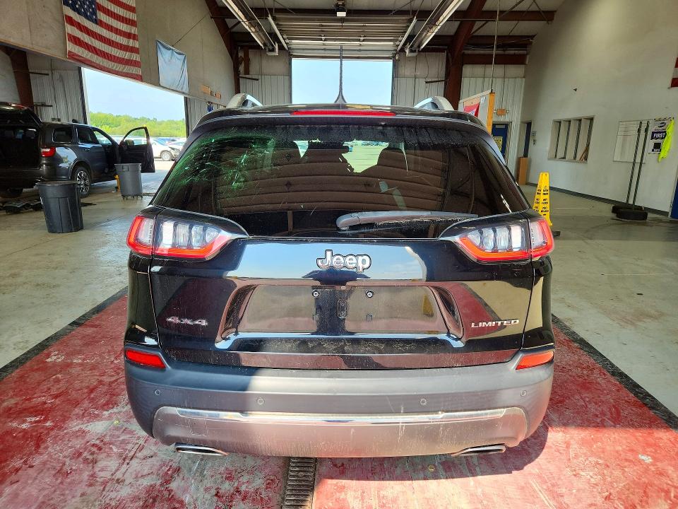 64084556 :رقم المزاد ، 1C4PJMDX1LD566594 vin ، 2020 Jeep Cherokee مزاد بيع