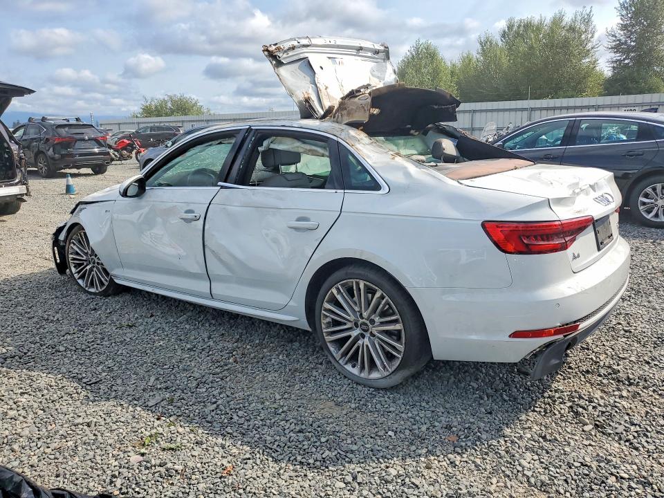 Продаж на аукціоні авто 2017 Audi A4, vin: WAUENAF44HN060771, номер лоту: 64853106