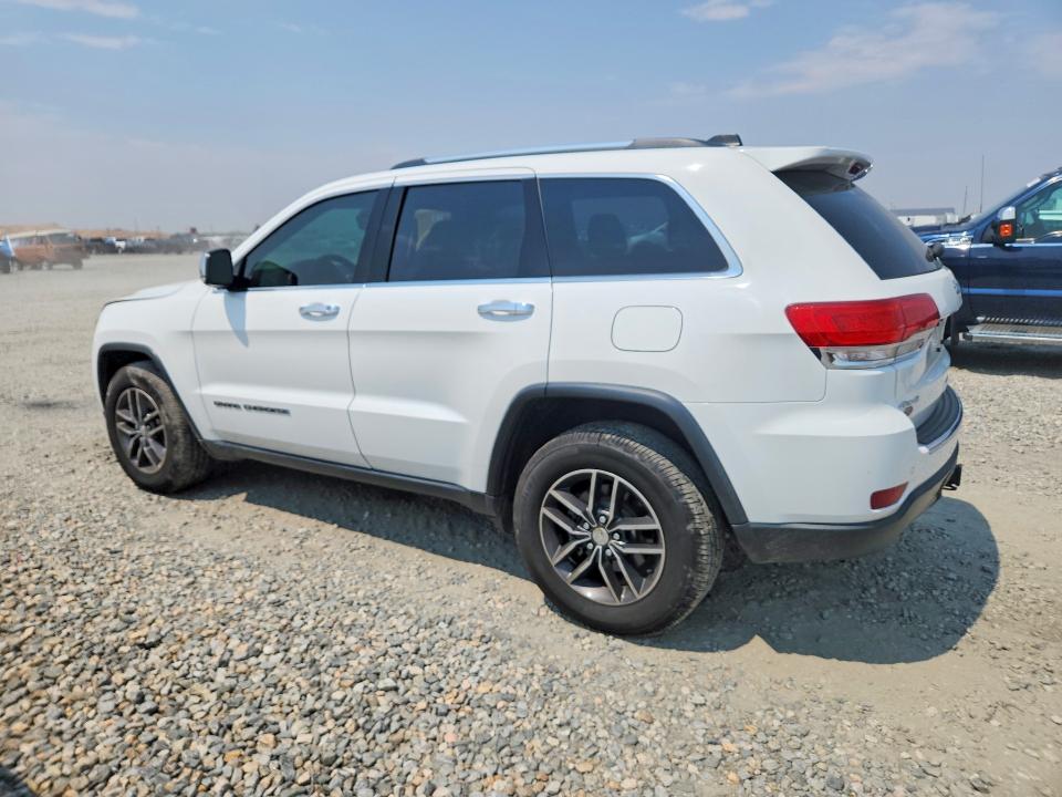 63529166 :رقم المزاد ، 1C4RJFBG3HC924668 vin ، 2017 Jeep Grand Cherokee مزاد بيع